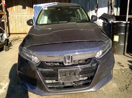 2019 HONDA ACCORD, GRAY, 1.5L, TURBO, AT.  A26218